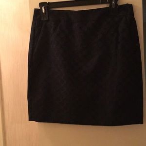 NWT Banana Republic Navy Blue Skirt